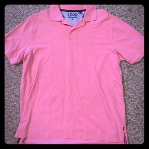 Men’s Izod pink Polo